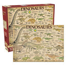 Smithsonian Dinosaurs 1000 Piece Puzzle - Bea DnD Games
