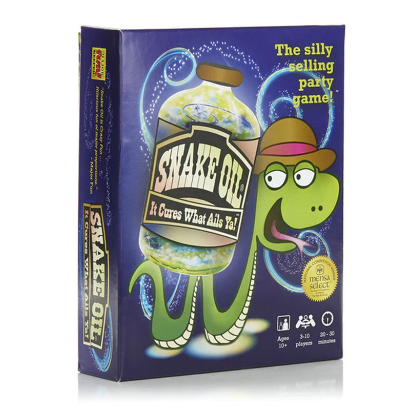 Snake Oil - It Cures What Ails Ya! - Bea DnD Games