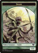 Snake Token (017/024) [Commander 2015 Tokens] - Bea DnD Games