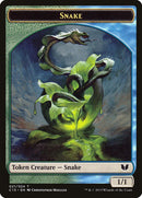 Snake Token (021/024) [Commander 2015 Tokens] - Bea DnD Games
