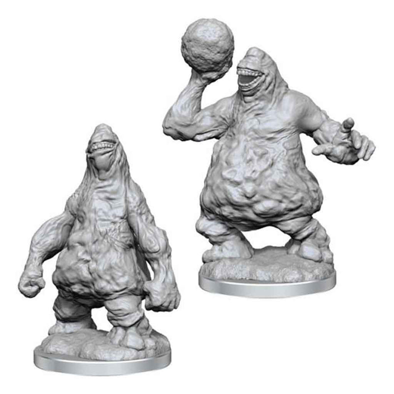 Snow Golems Nolzur's Marvelous Unpainted Miniatures - Bea DnD Games