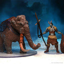 Snowbound Frost Giant and Mammoth D&D Icons of the Realms Premium Miniature - Bea DnD Games