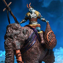 Snowbound Frost Giant and Mammoth D&D Icons of the Realms Premium Miniature - Bea DnD Games