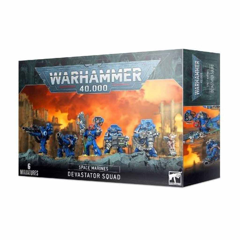 Space Marine Devastator Squad - Warhammer 40,000 - Bea DnD Games - Games Workshop