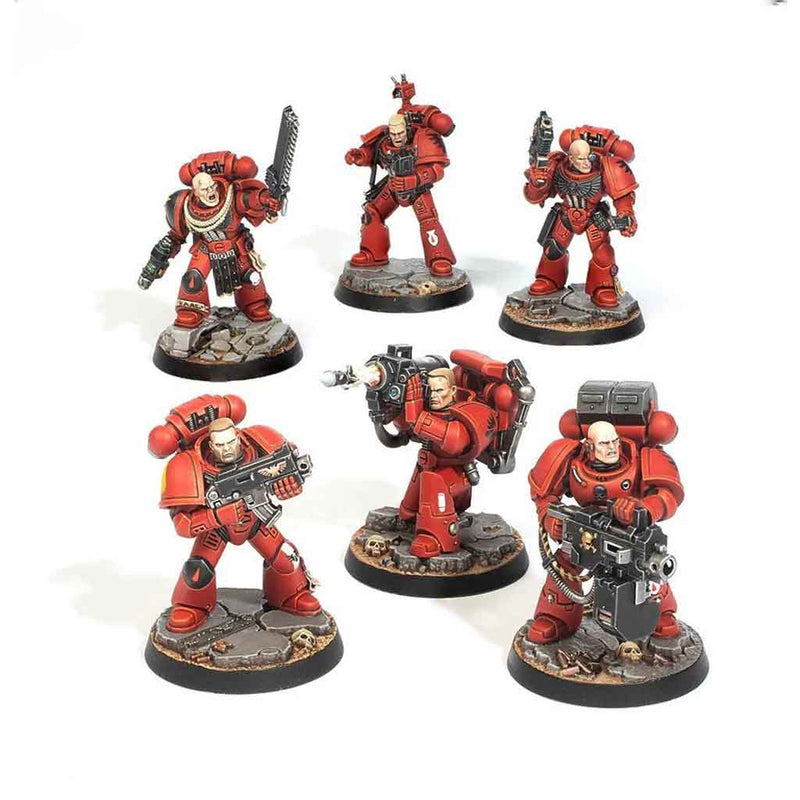 Space Marine Heroes Series 4 - Blood Angels Blind Box - Bea DnD Games