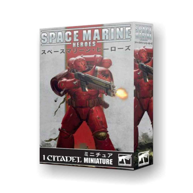 Space Marine Heroes Series 4 - Blood Angels Blind Box - Bea DnD Games