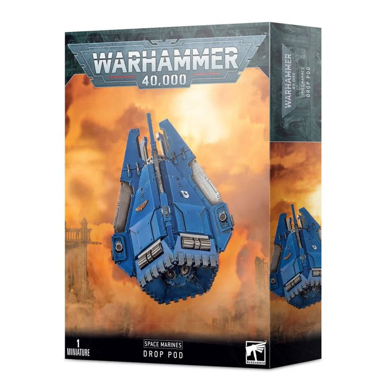 Space Marines Drop Pod - Warhammer 40,000 - Bea DnD Games - Games Workshop
