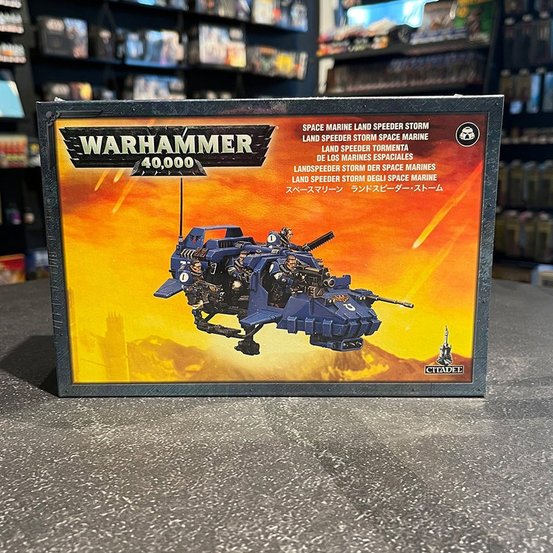 Space Marines Land Speeder Storm - Warhammer 40,000 - Bea DnD Games
