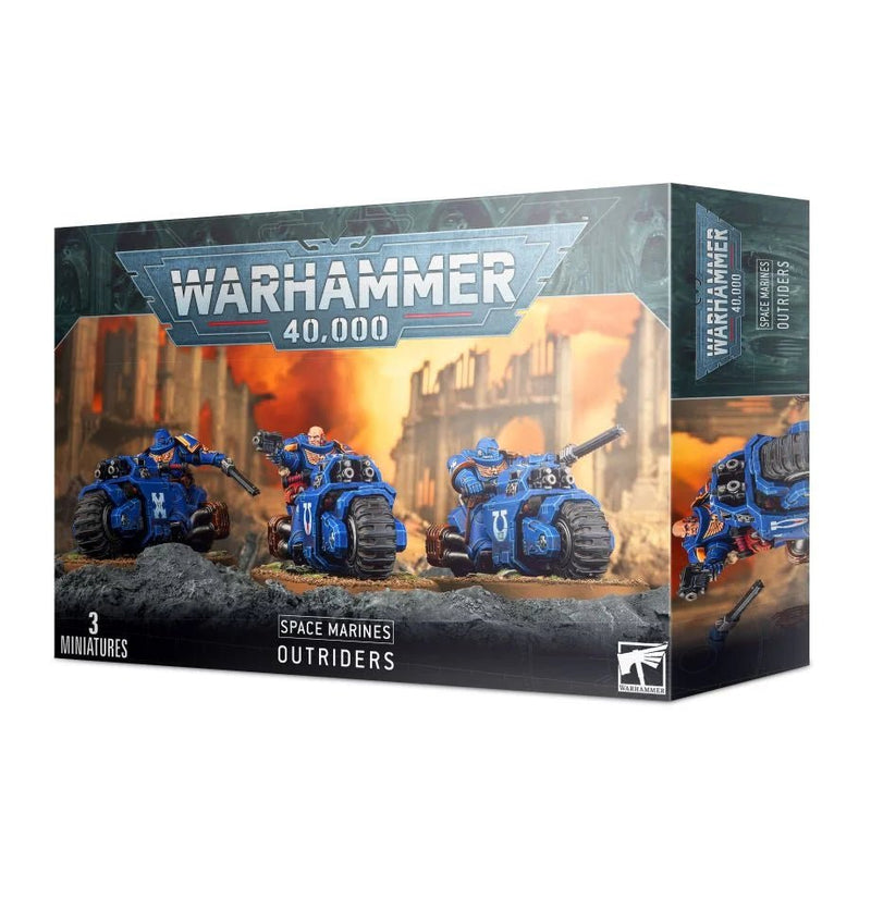 Space Marines Outriders - Warhammer 40,000 - Bea DnD Games