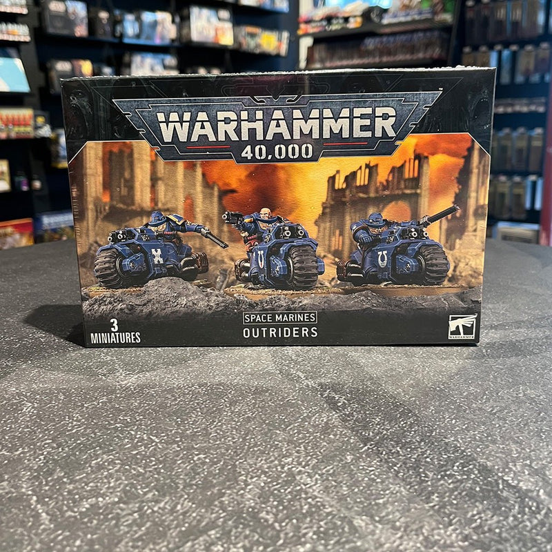Space Marines Outriders - Warhammer 40,000 - Bea DnD Games