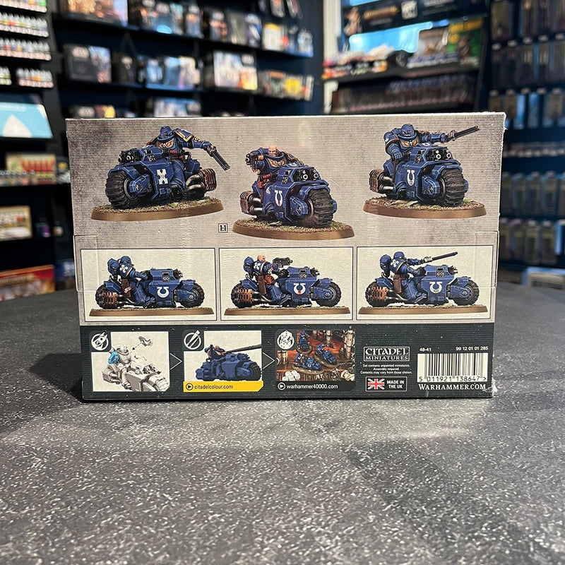 Space Marines Outriders - Warhammer 40,000 - Bea DnD Games