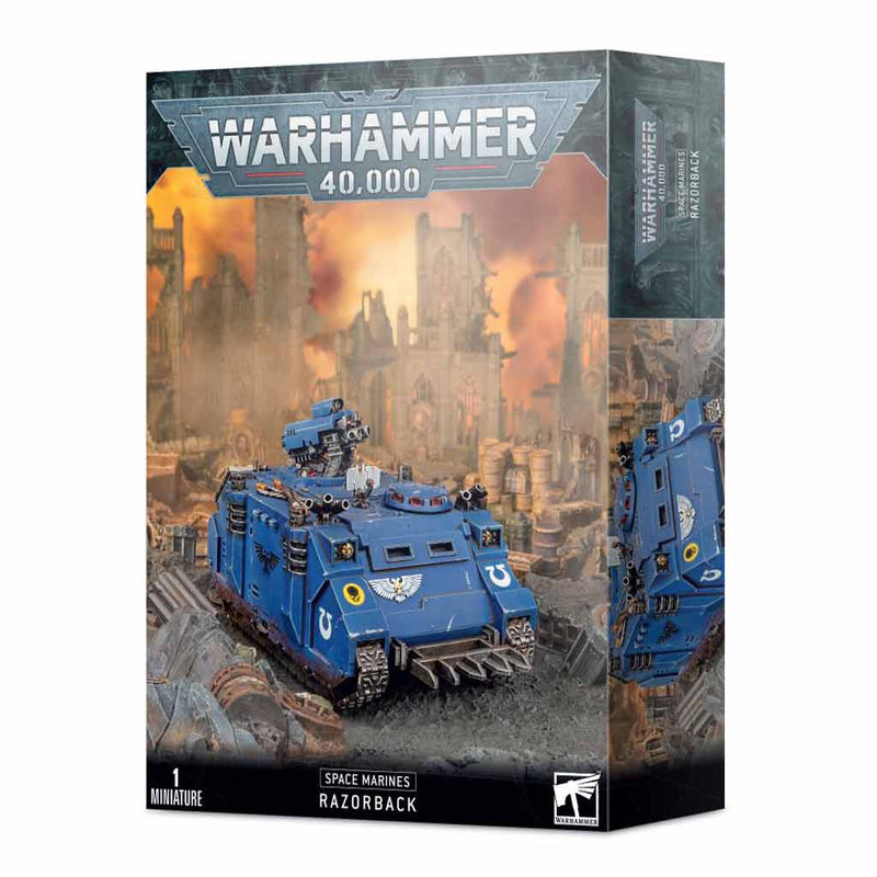 Space Marines Razorback - Warhammer 40,000 - Bea DnD Games