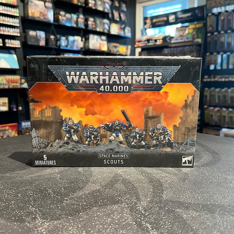 Space Marines Scouts - Warhammer 40,000 - Bea DnD Games