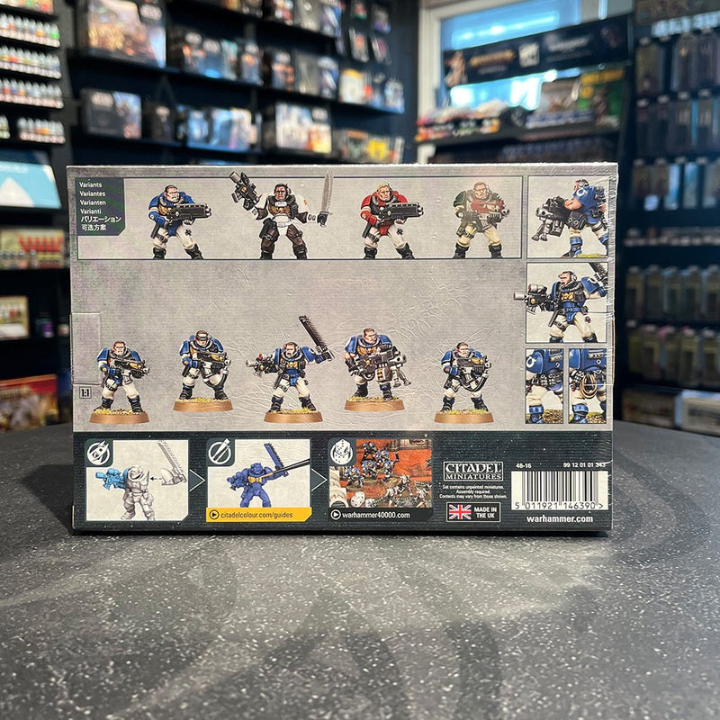 Space Marines Scouts - Warhammer 40,000 - Bea DnD Games