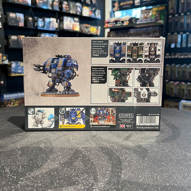 Space Marines Venerable Dreadnought - Warhammer 40,000 - Bea DnD Games
