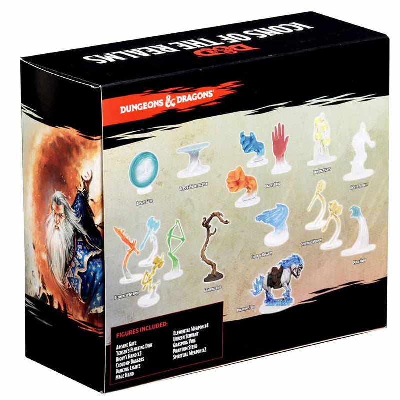 Spell Effects Arcane Fury & Divine Might D&D Icons of the Realms Miniatures Premium Set - Bea DnD Games