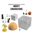 Spell Effects Mighty Conjurations D&D Icons of the Realms Miniatures Premium Set - Bea DnD Games