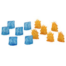 Spell Effects Wall of Fire & Wall of Ice D&D Icons of the Realms Miniatures Premium Set - Bea DnD Games