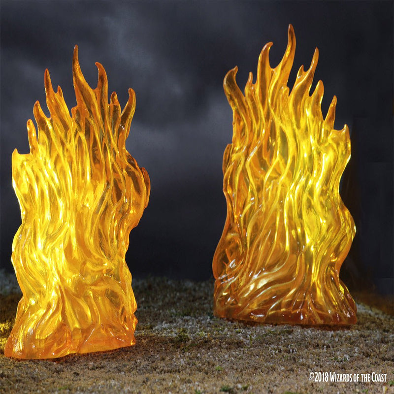 Spell Effects Wall of Fire & Wall of Ice D&D Icons of the Realms Miniatures Premium Set - Bea DnD Games