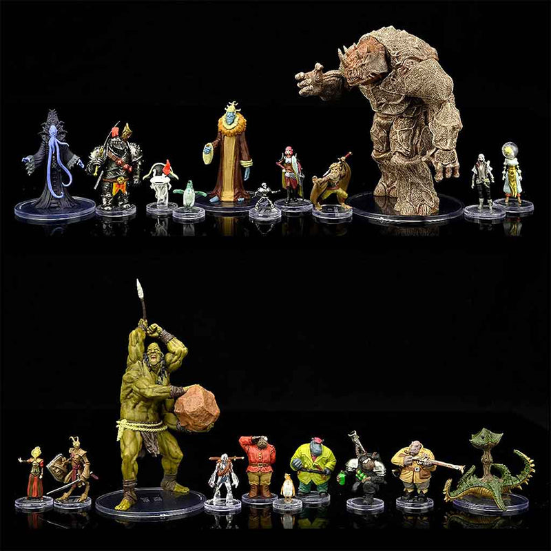 Spelljammer Adventures in Space Collectors Edition Miniatures Box - D&D Icons of the Realms Miniature Set - Bea DnD Games