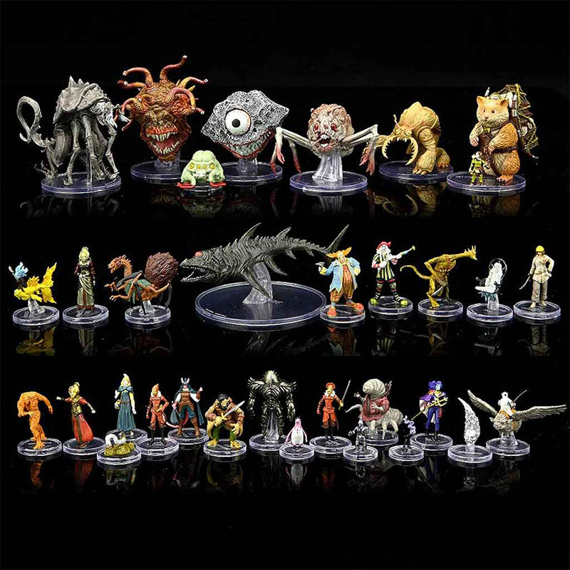 Spelljammer Adventures in Space Collectors Edition Miniatures Box - D&D Icons of the Realms Miniature Set - Bea DnD Games