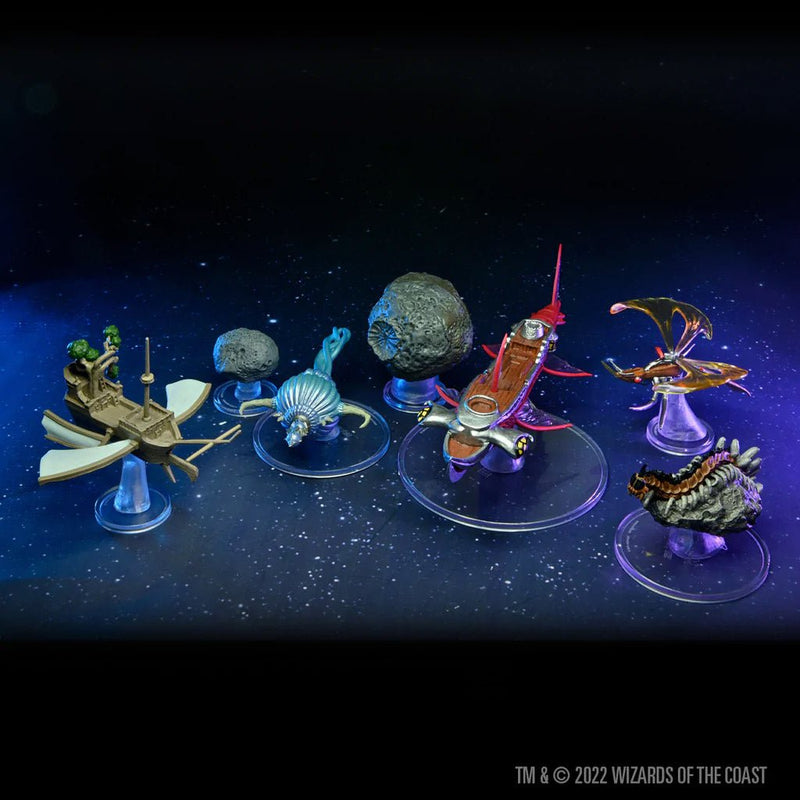 Spelljammer - Asteroid Encounters D&D Icons of the Realms Miniature Set - Bea DnD Games