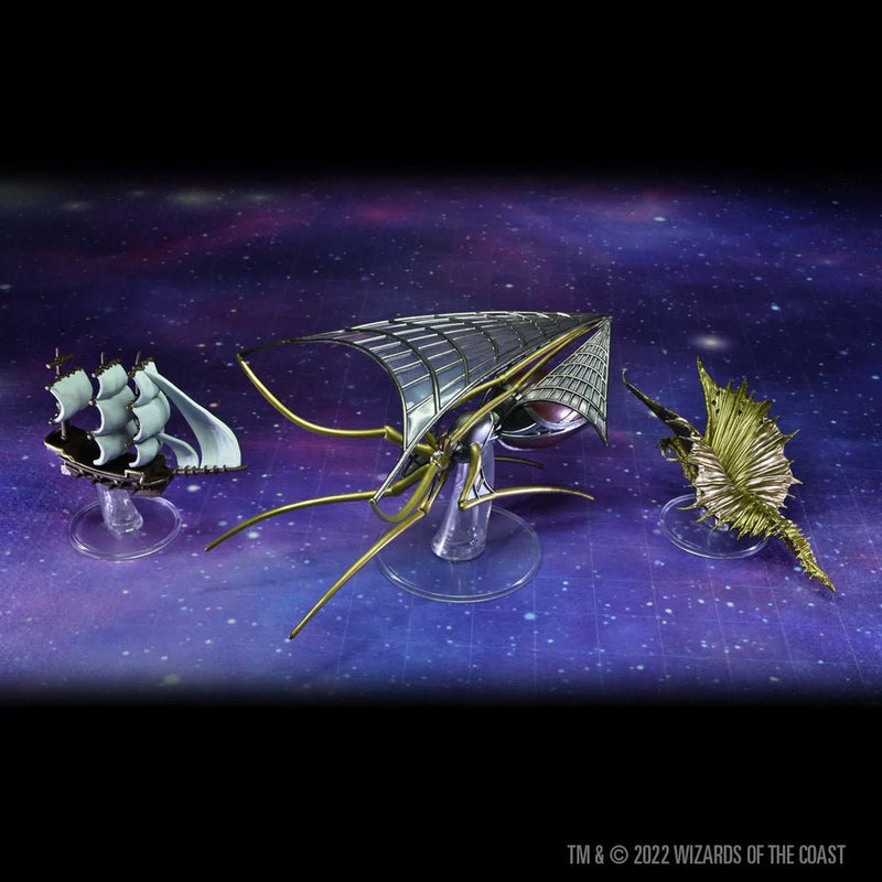 Spelljammer - D&D Icons of the Realms Wildspace Battle Mat - Bea DnD Games