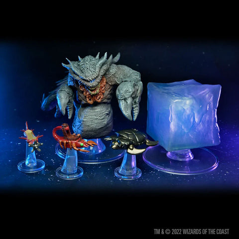 Spelljammer - Ship Scale Attacks from Deep Space D&D Icons of the Realms Miniature Set - Bea DnD Games