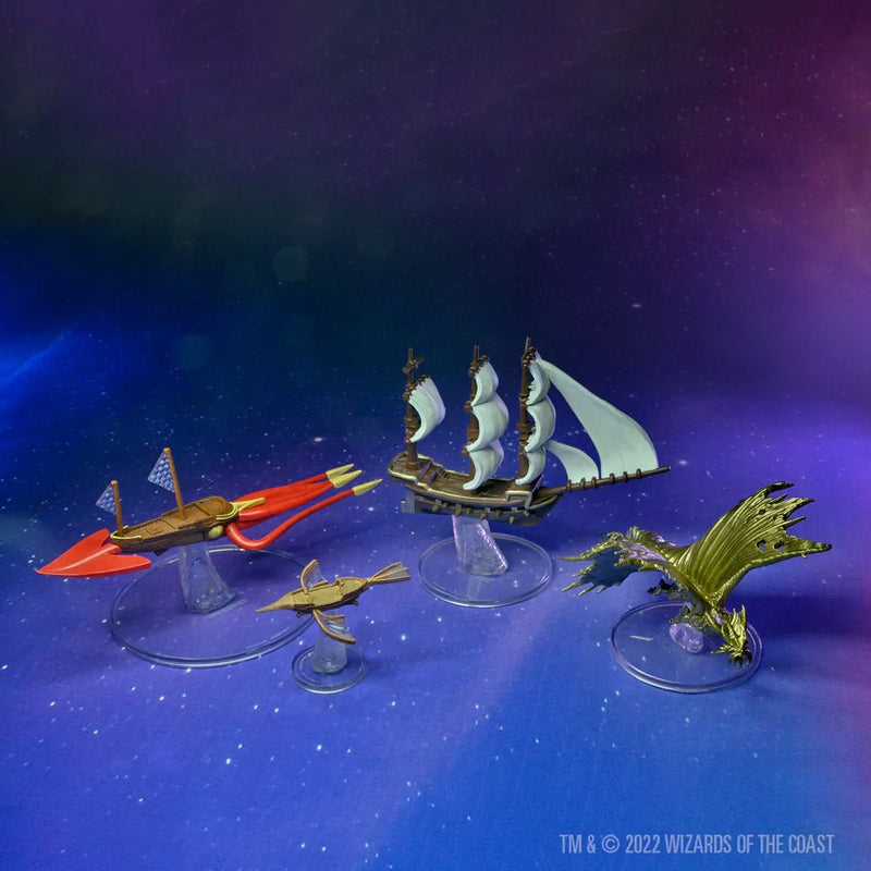 Spelljammer - Welcome to Wildspace D&D Icons of the Realms Miniature Set - Bea DnD Games