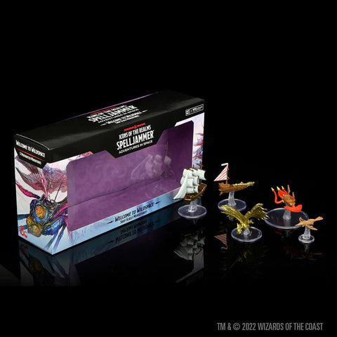Spelljammer - Welcome to Wildspace D&D Icons of the Realms Miniature Set - Bea DnD Games