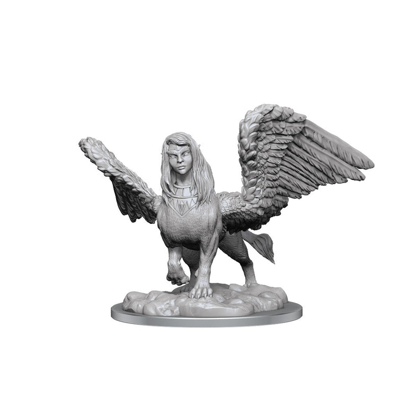 Sphinx Female Critical Role Unpainted Miniatures - Bea DnD Games