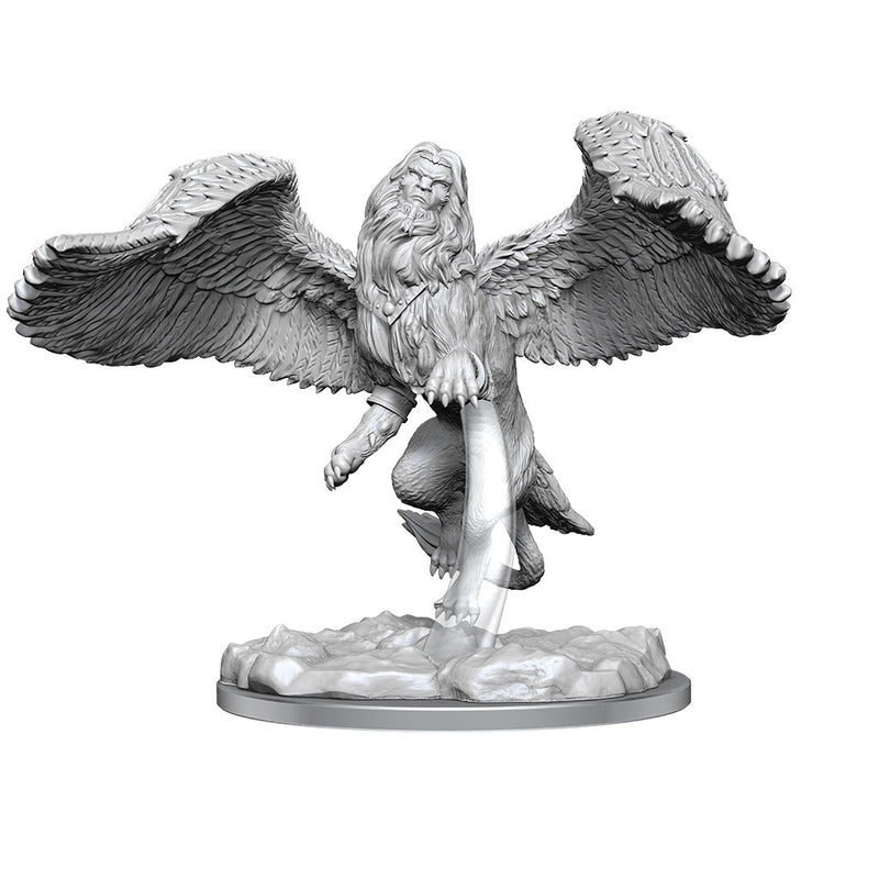 Sphinx Male Critical Role Unpainted Miniatures - Bea DnD Games