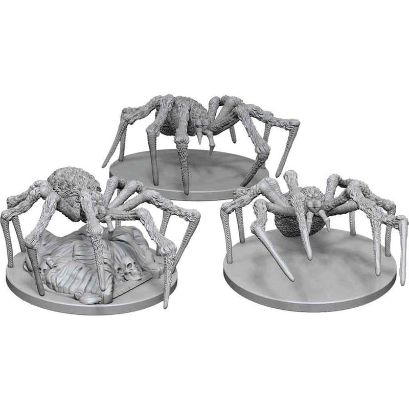 Spiders Nolzur's Marvelous Unpainted Miniatures - Bea DnD Games