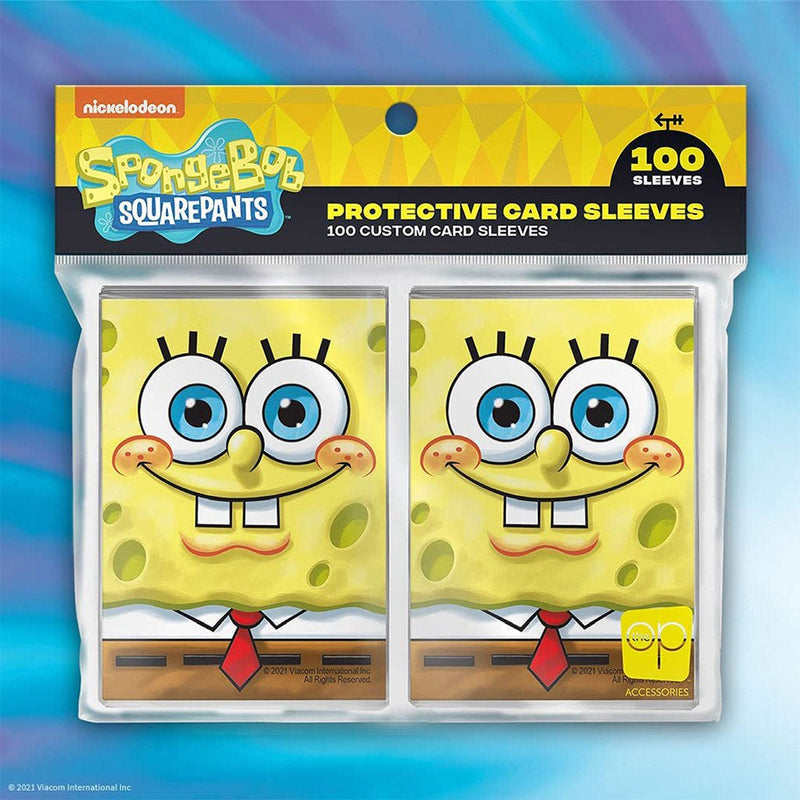 SpongeBob SquarePants Card Sleeves - 100 ct. - Bea DnD Games