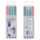 Staedtler: Lumocolor Non-Permanent Medium Tip Pens (Set of 4) - Bea DnD Games
