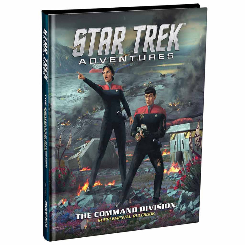 Star Trek Adventures Command Division - Bea DnD Games