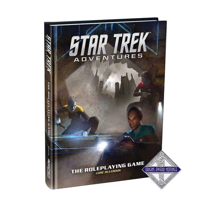 Star Trek Adventures Core Rulebook - Bea DnD Games