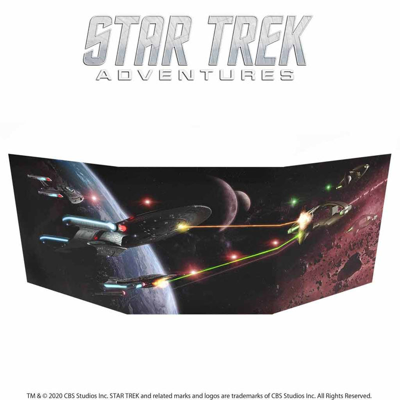 Star Trek Adventures Gamemaster Screen/Toolkit - Bea DnD Games