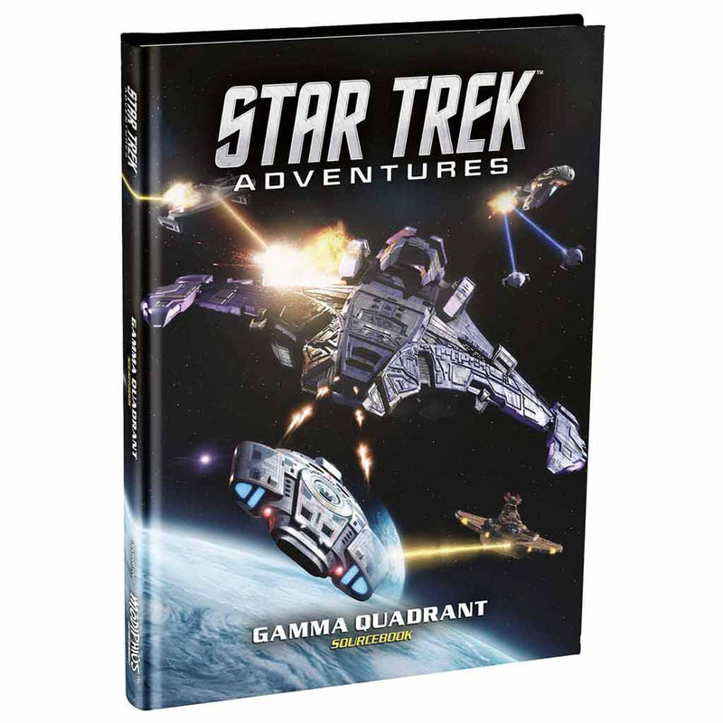 Star Trek Adventures Gamma Quadrant Sourcebook - Bea DnD Games