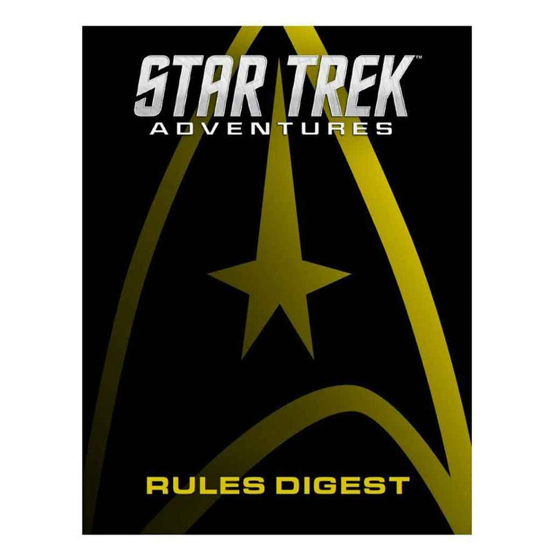 Star Trek Adventures Rules Digest - Bea DnD Games