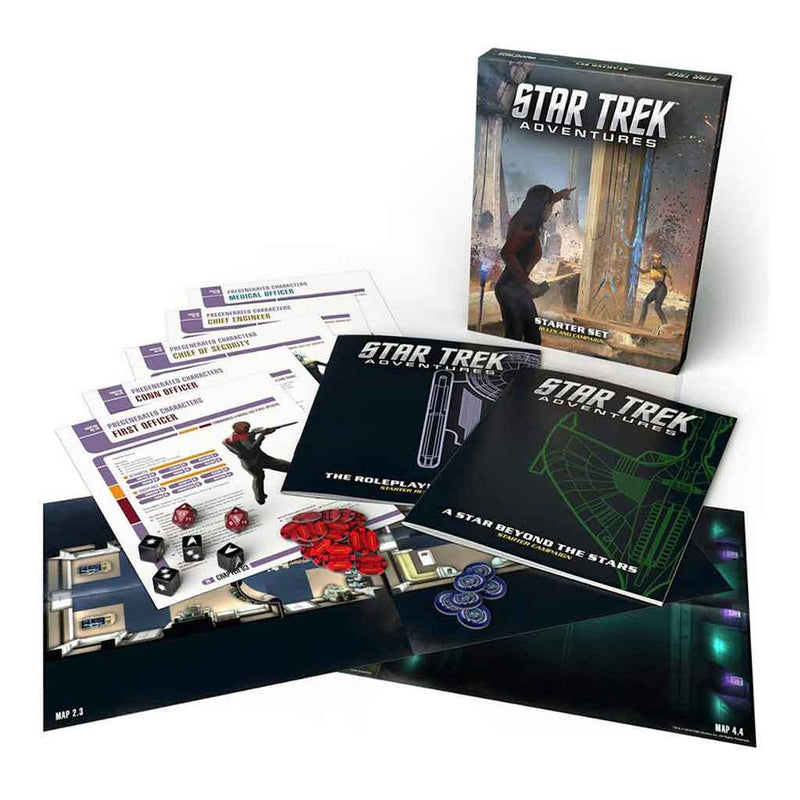 Star Trek Adventures Starter Set - Bea DnD Games
