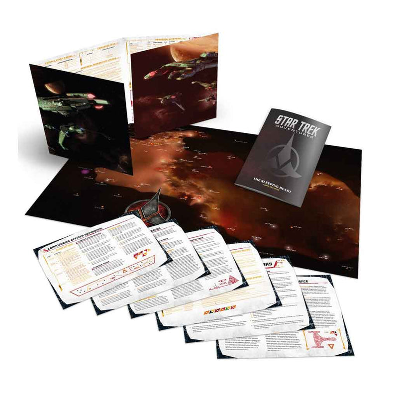 Star Trek Adventures The Klingon Empire Gamemaster Toolkit - Bea DnD Games