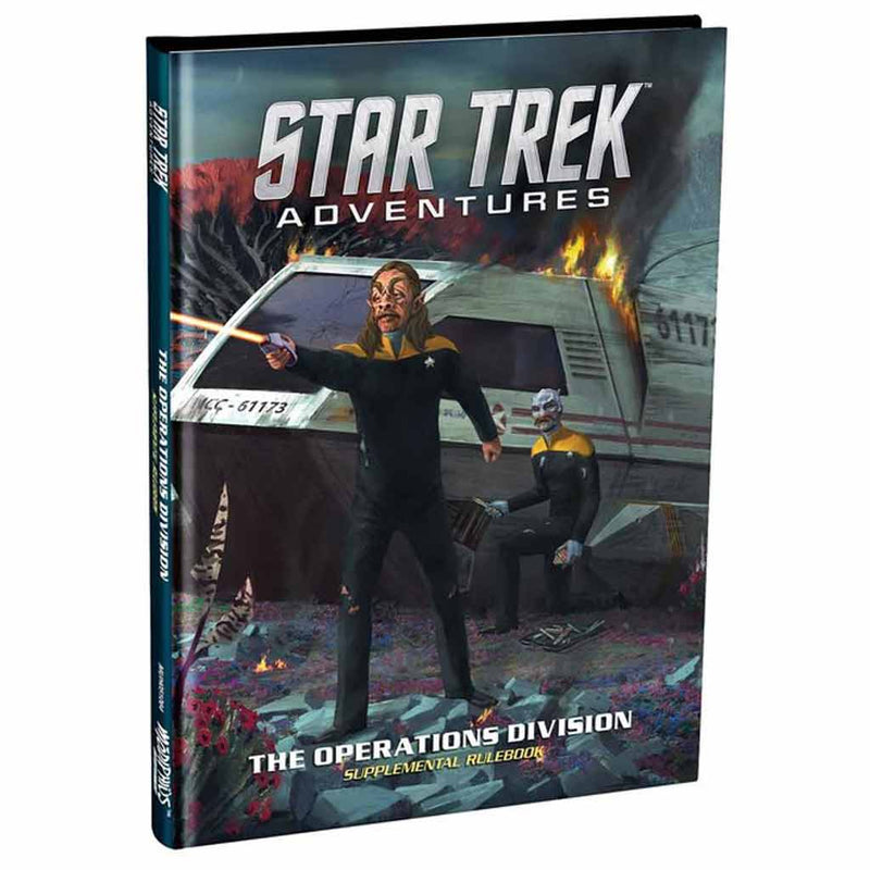 Star Trek Adventures The Operations Division - Bea DnD Games