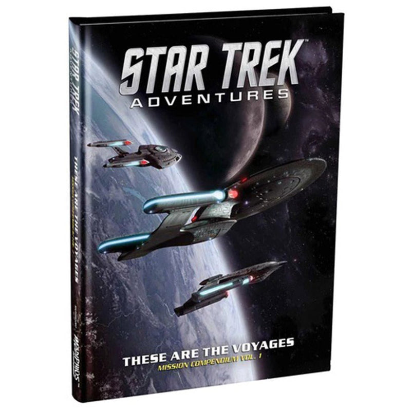 Star Trek Adventures - These are the Voyages - Mission Compendium Vol. 1 - Bea DnD Games