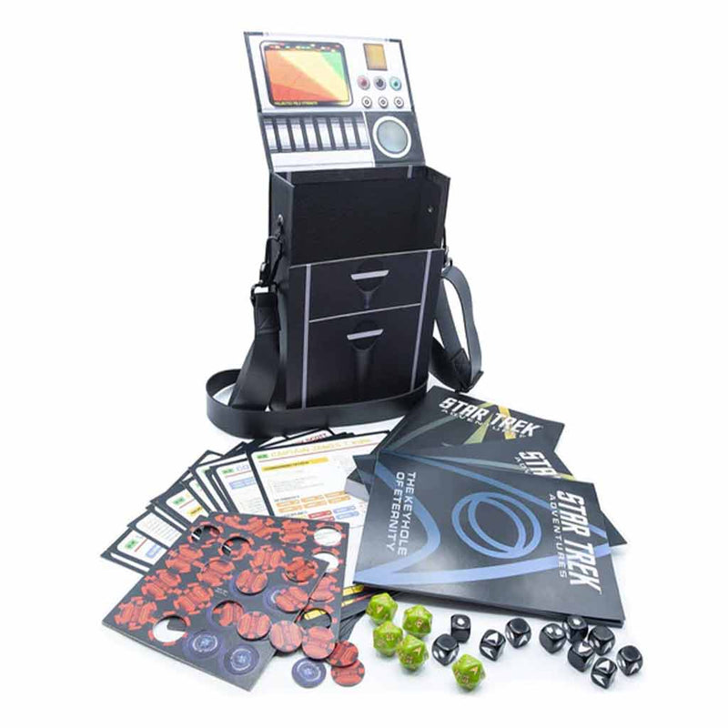 Star Trek Adventures: Tricorder Collector's Box Set - Bea DnD Games