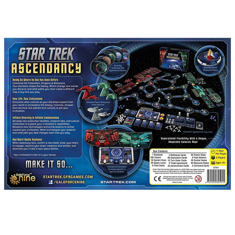 Star Trek Ascendancy - Bea DnD Games