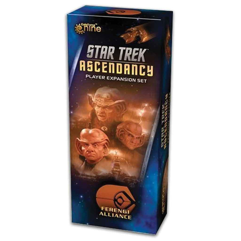 Star Trek Ascendancy Ferengi Alliance Player Expansion - Bea DnD Games