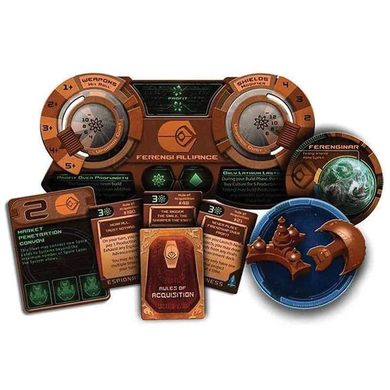 Star Trek Ascendancy Ferengi Alliance Player Expansion - Bea DnD Games