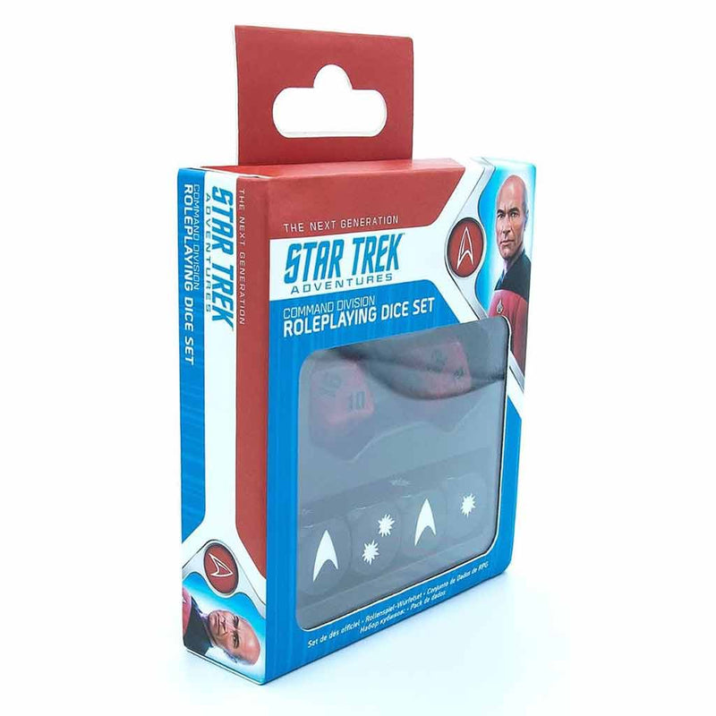 Star Trek Command Division Roleplaying Dice Set - Bea DnD Games