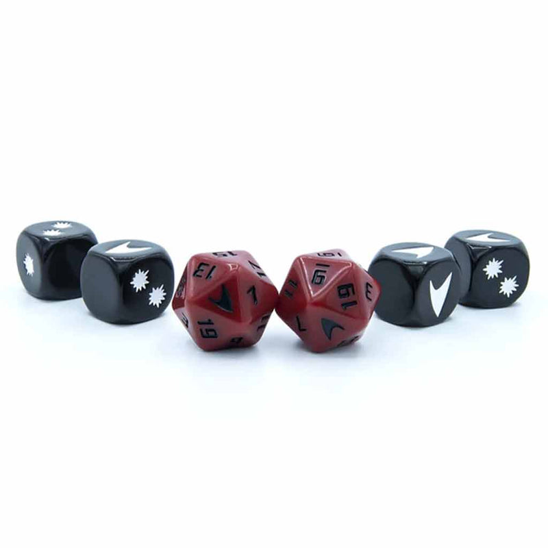 Star Trek Command Division Roleplaying Dice Set - Bea DnD Games